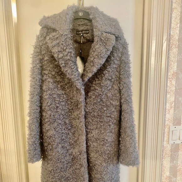 luisa Cerano Jackets & Blazers - Luisa Cerano Mohair coat made in Germany
